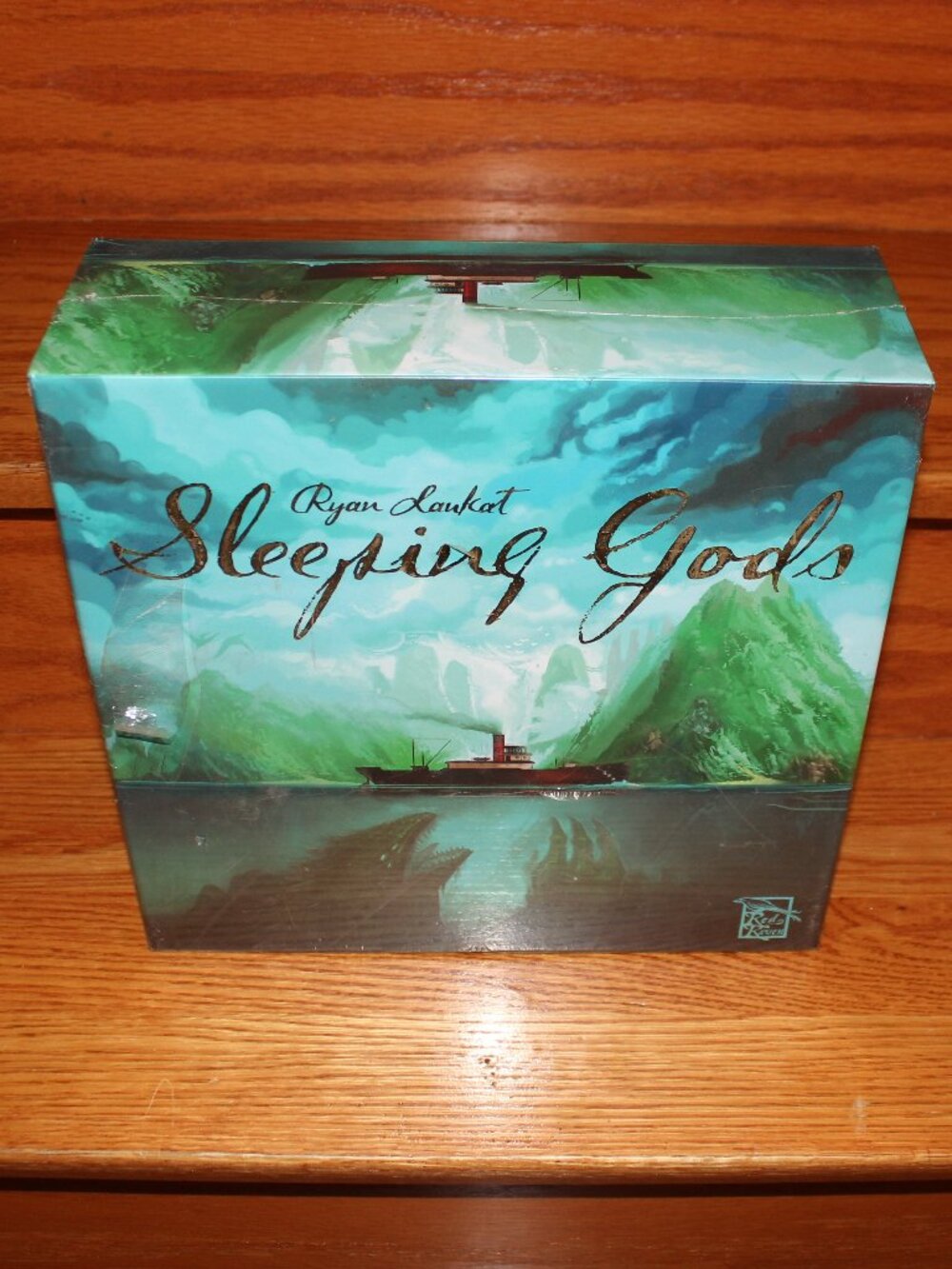 damaged box❤️SLEEPING GODS Board Game Red Raven Games Ryan Laukat 2022